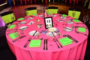Pink-Table