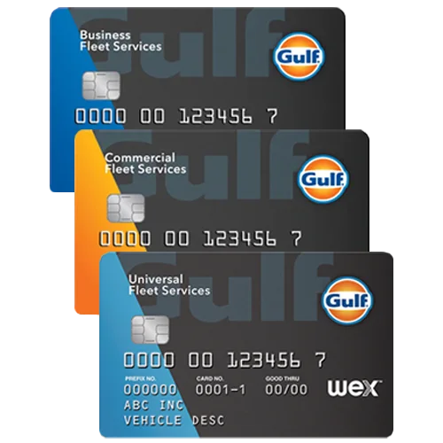 Gulf Fleet Card