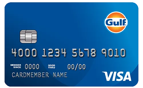 Gulf MasterCard